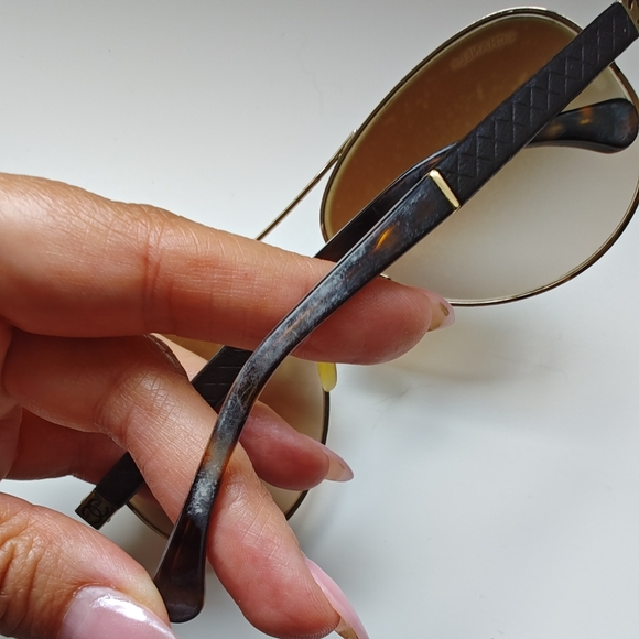 Authentic CHANEL Aviator Sunglasses - Picture 11 of 14